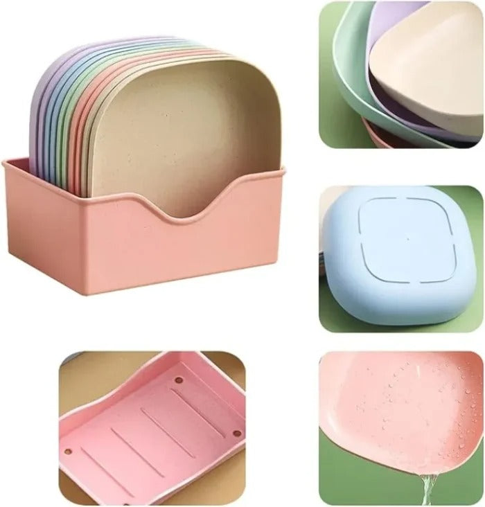 10 Pcs Plates Set - High Quality