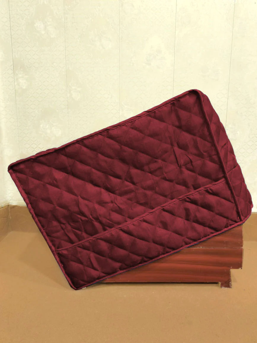 Sewing Machine Cover Maroon