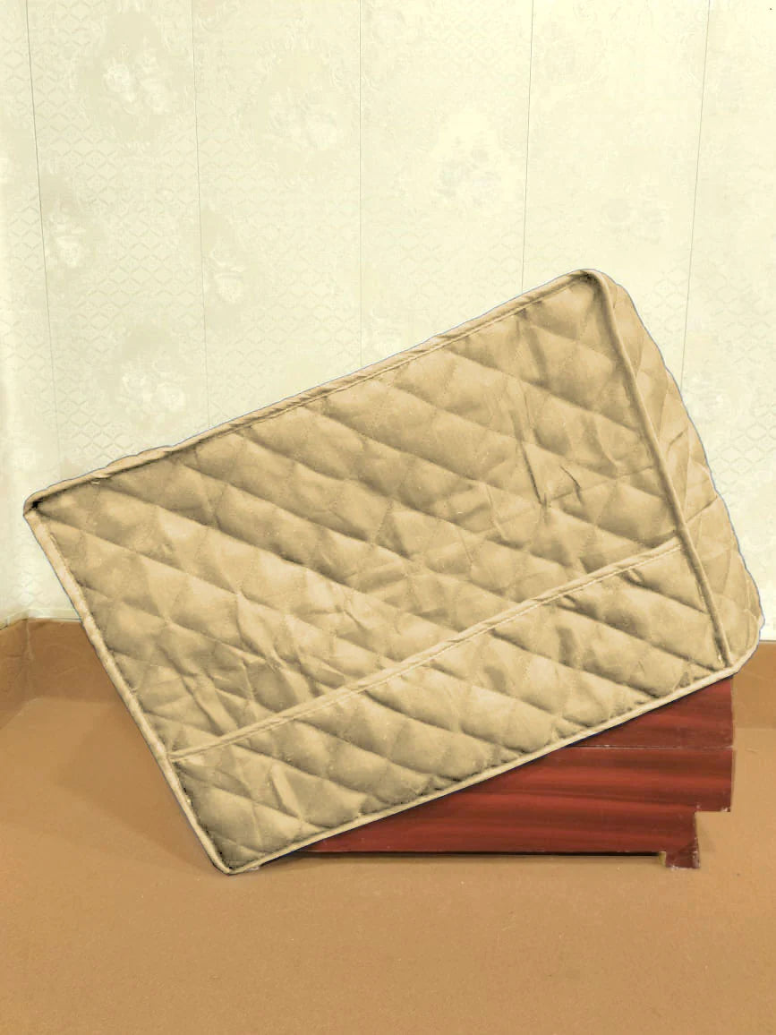 Sewing Machine Cover Beige
