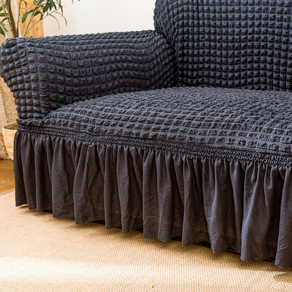 Persian Sofa Cover - Grey