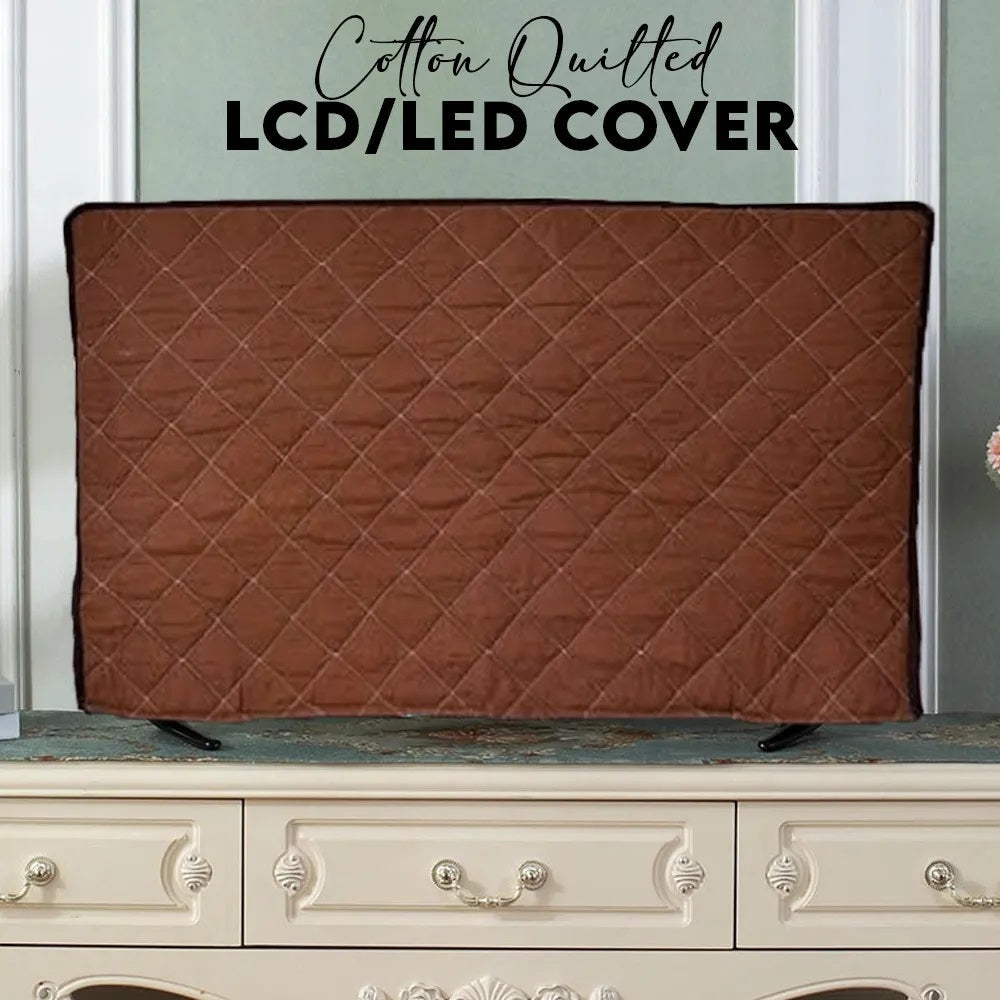 Quilted LED / LCD Cover