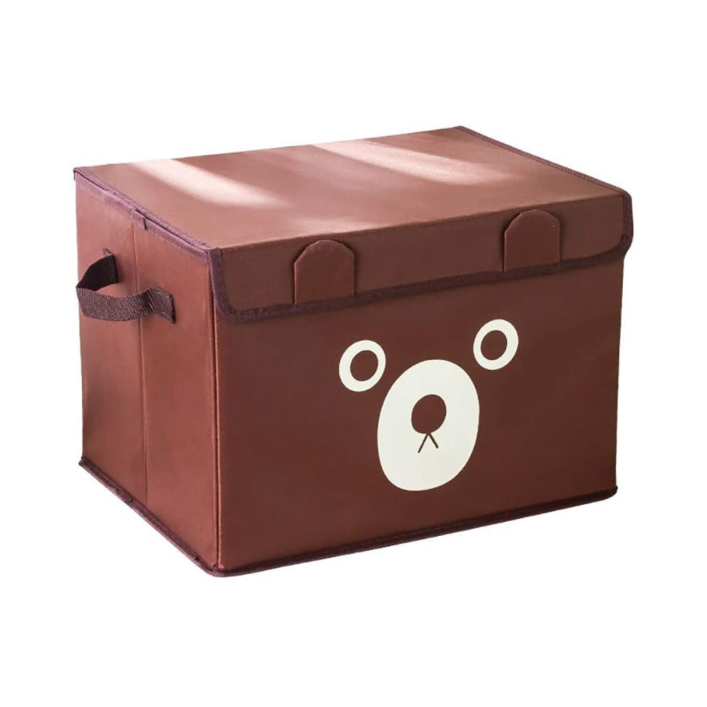Panda Storage Box - Foldable Cartoon Cute Bear Storage Box For Clothes & Kids Toys