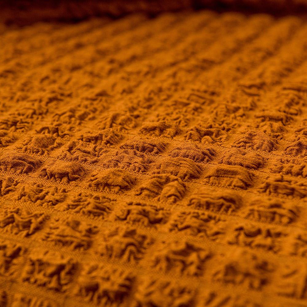 Persian Sofa Cover - Copper Brown