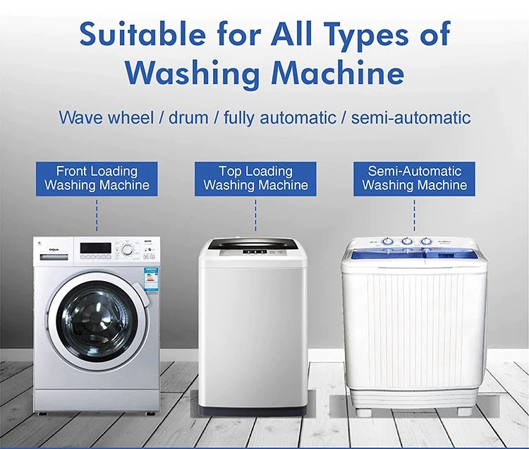 24 Tablets Pack - Washing Machine Cleaning Tablets