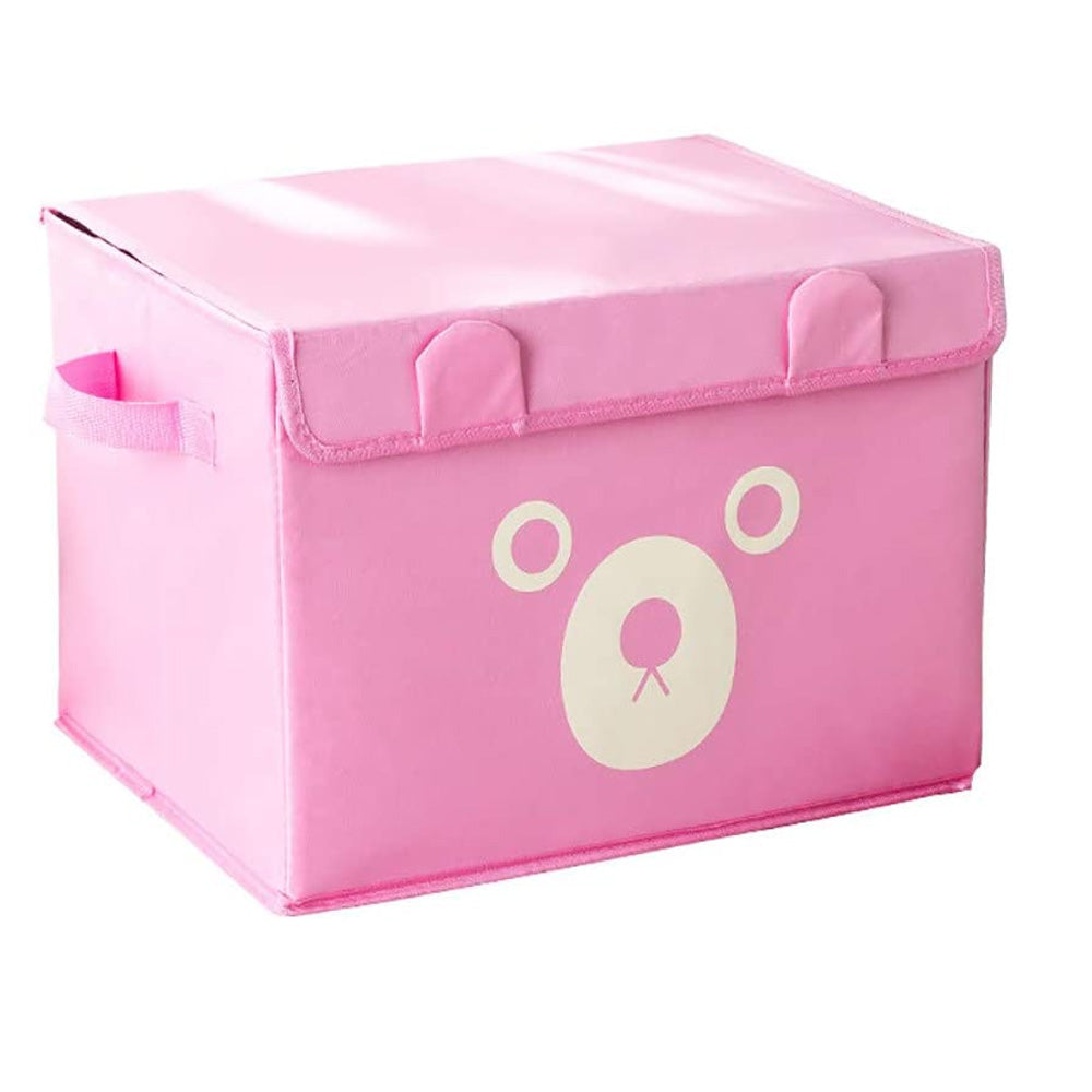 Panda Storage Box - Foldable Cartoon Cute Bear Storage Box For Clothes & Kids Toys