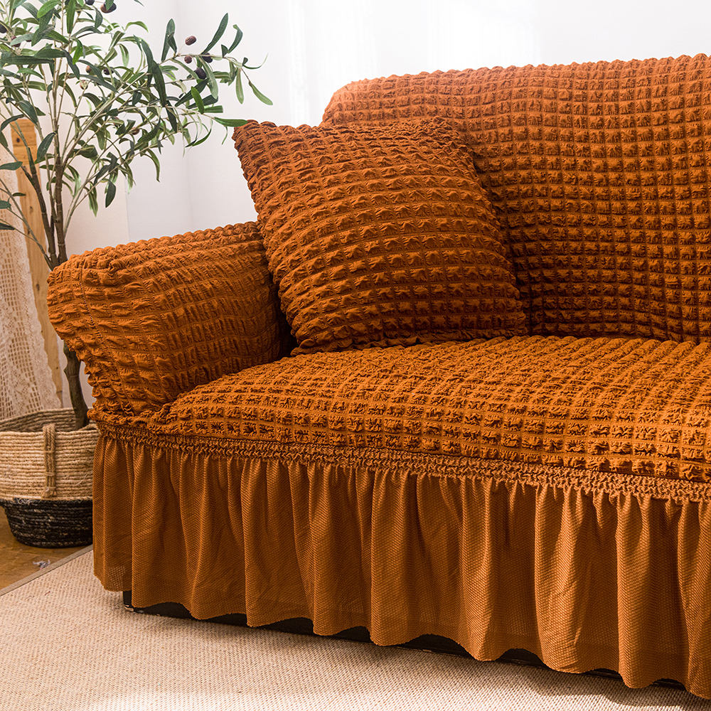 Persian Sofa Cover - Copper Brown