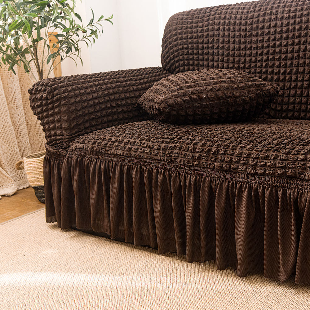 Persian Sofa Cover - Dark Brown