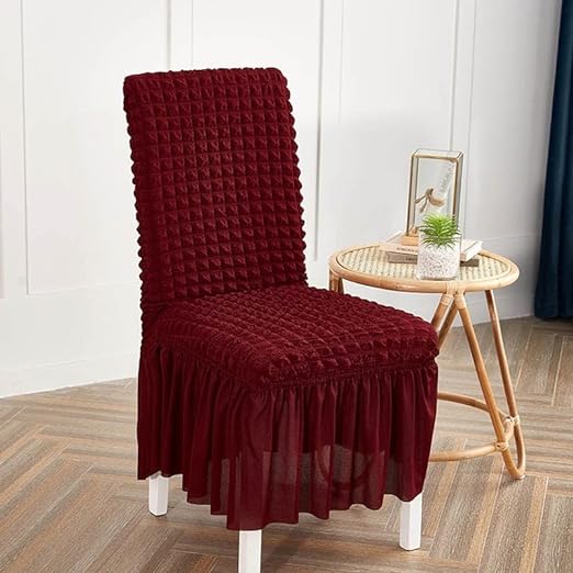 Persian Chair Covers Maroon