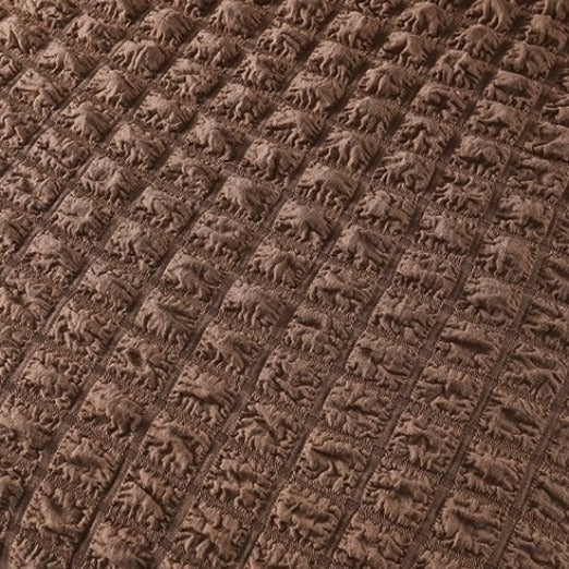 Persian Chair Covers Dark Brown