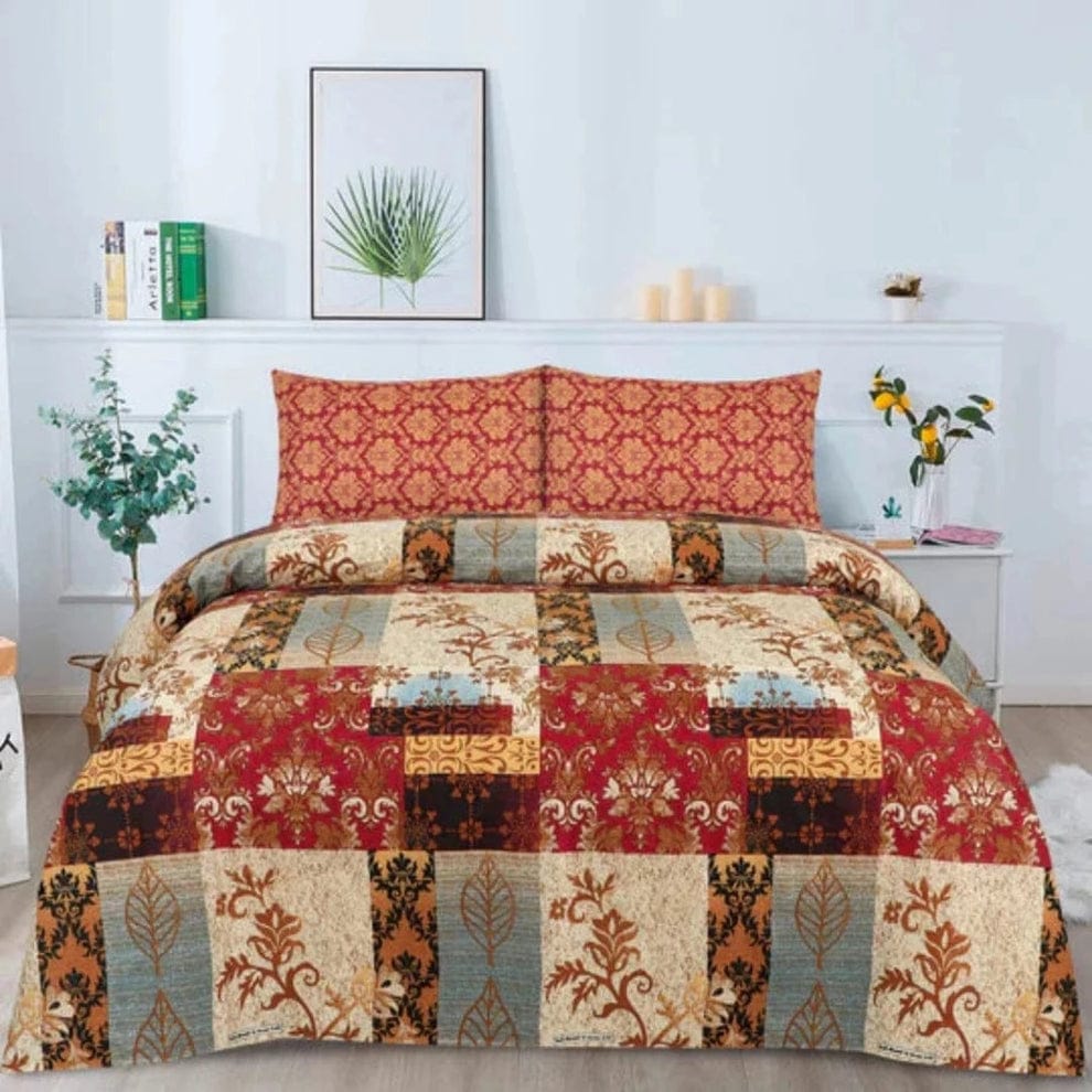 Bed Sheet Design KH - ST25