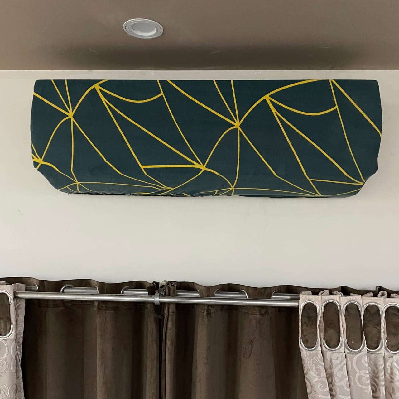 Printed AC Cover - Green GT