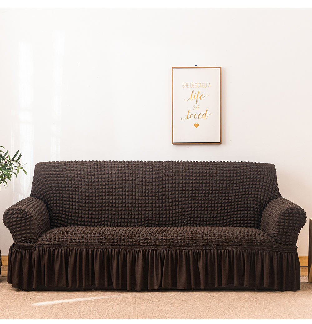 Persian Bubble Fabric Sofa Cover - All Sizes & Colors Available