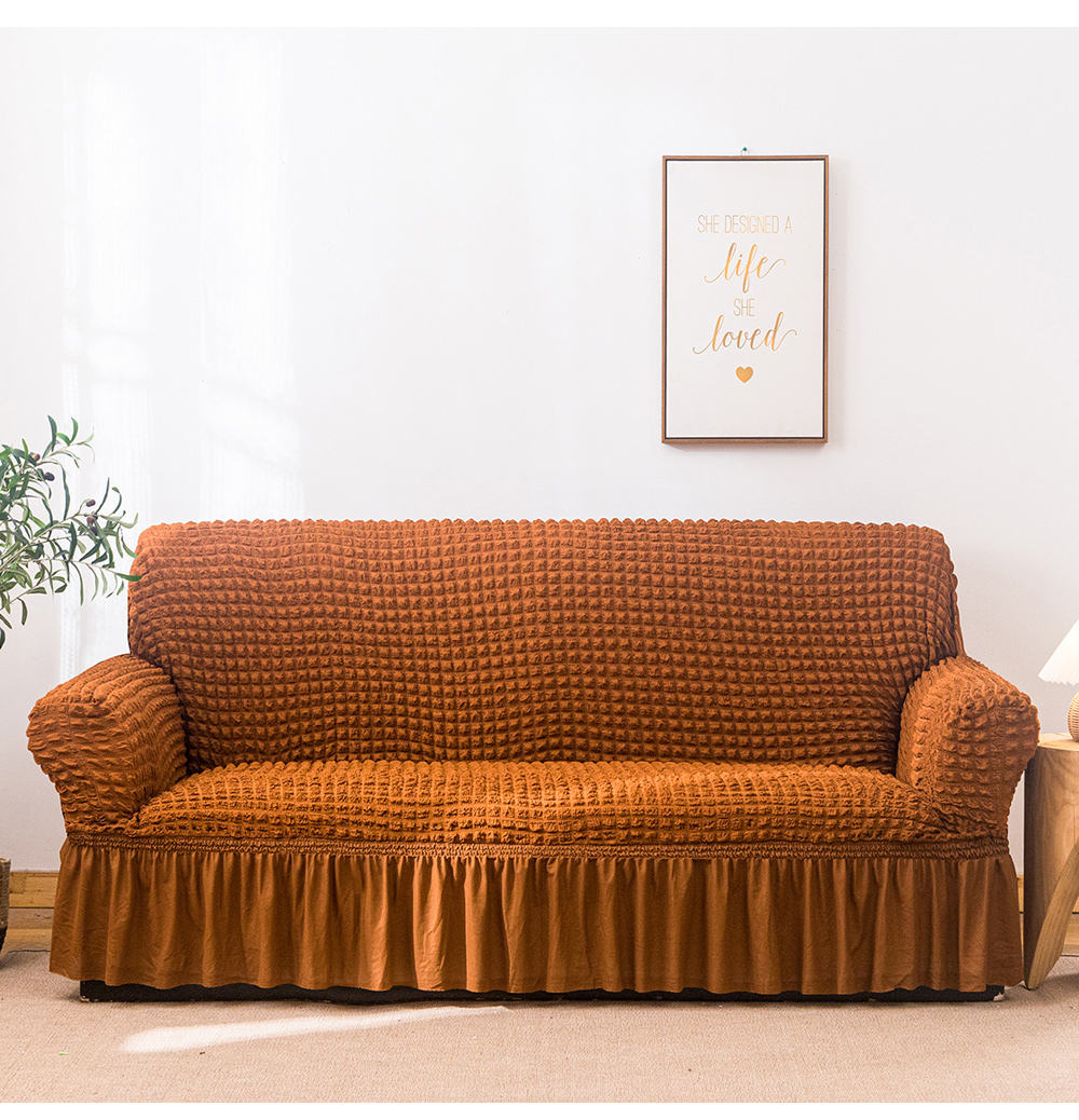 Persian Bubble Fabric Sofa Cover - All Sizes & Colors Available