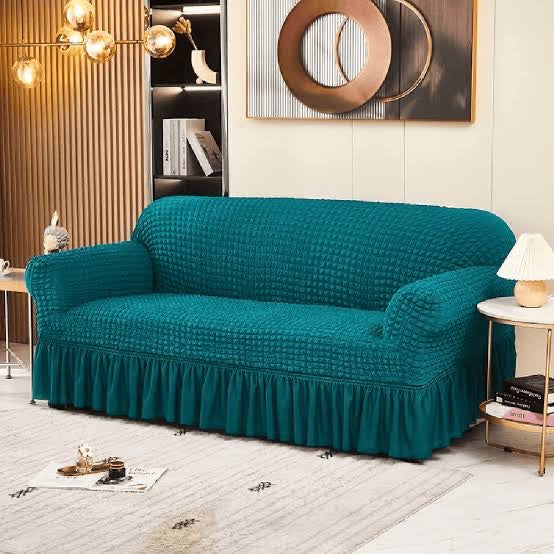 Persian Bubble Fabric Sofa Cover - All Sizes & Colors Available