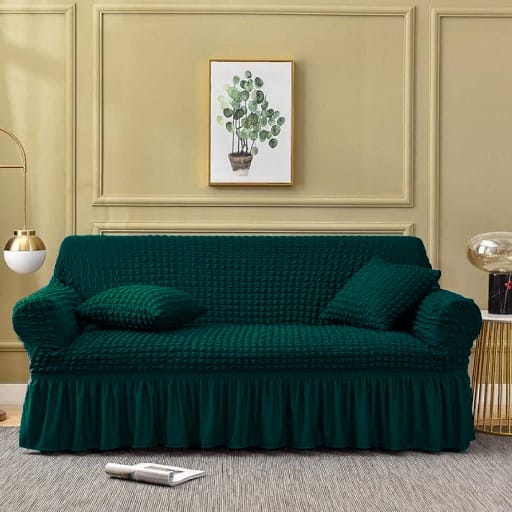 Persian Bubble Fabric Sofa Cover - All Sizes & Colors Available