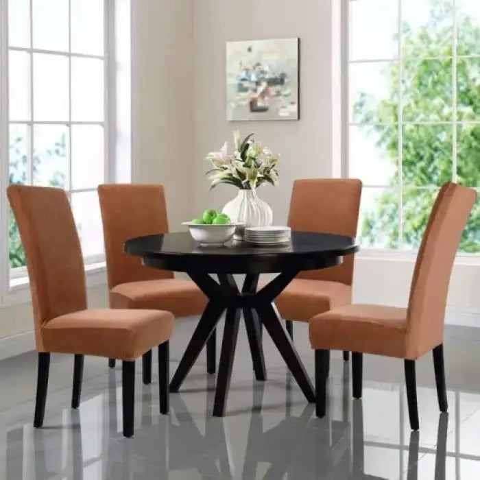 Fitted Style Cotton Jersey Chair Cover – All Colors & Sizes Available