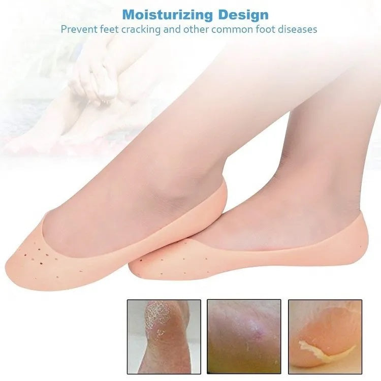 Silicone Gel Full Socks