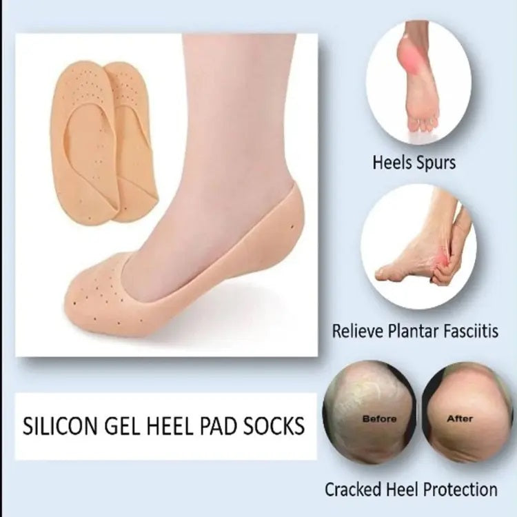 Silicone Gel Full Socks