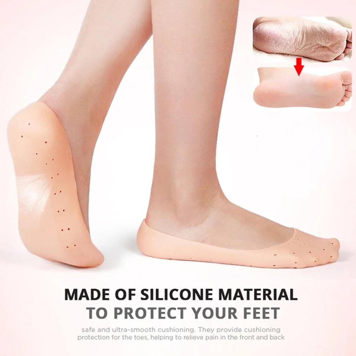 Silicone Gel Full Socks