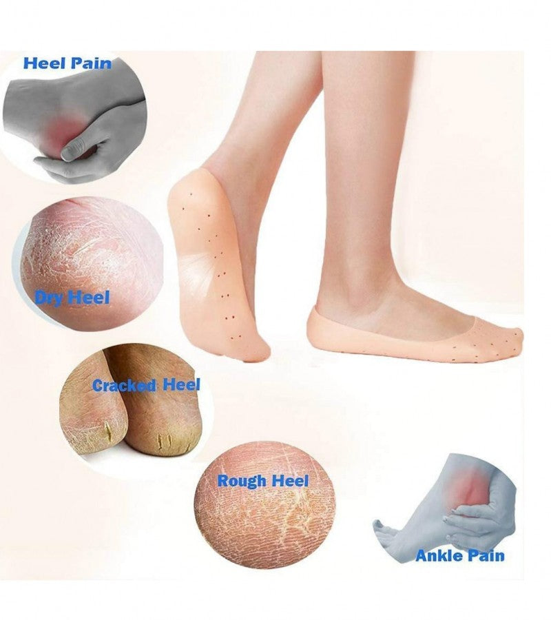 Silicone Gel Full Socks