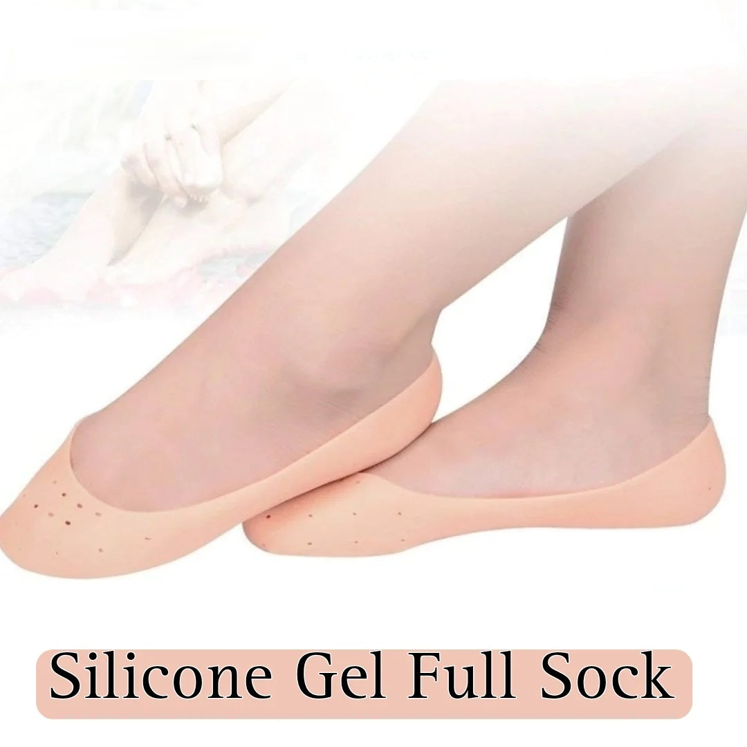 Silicone Gel Full Socks