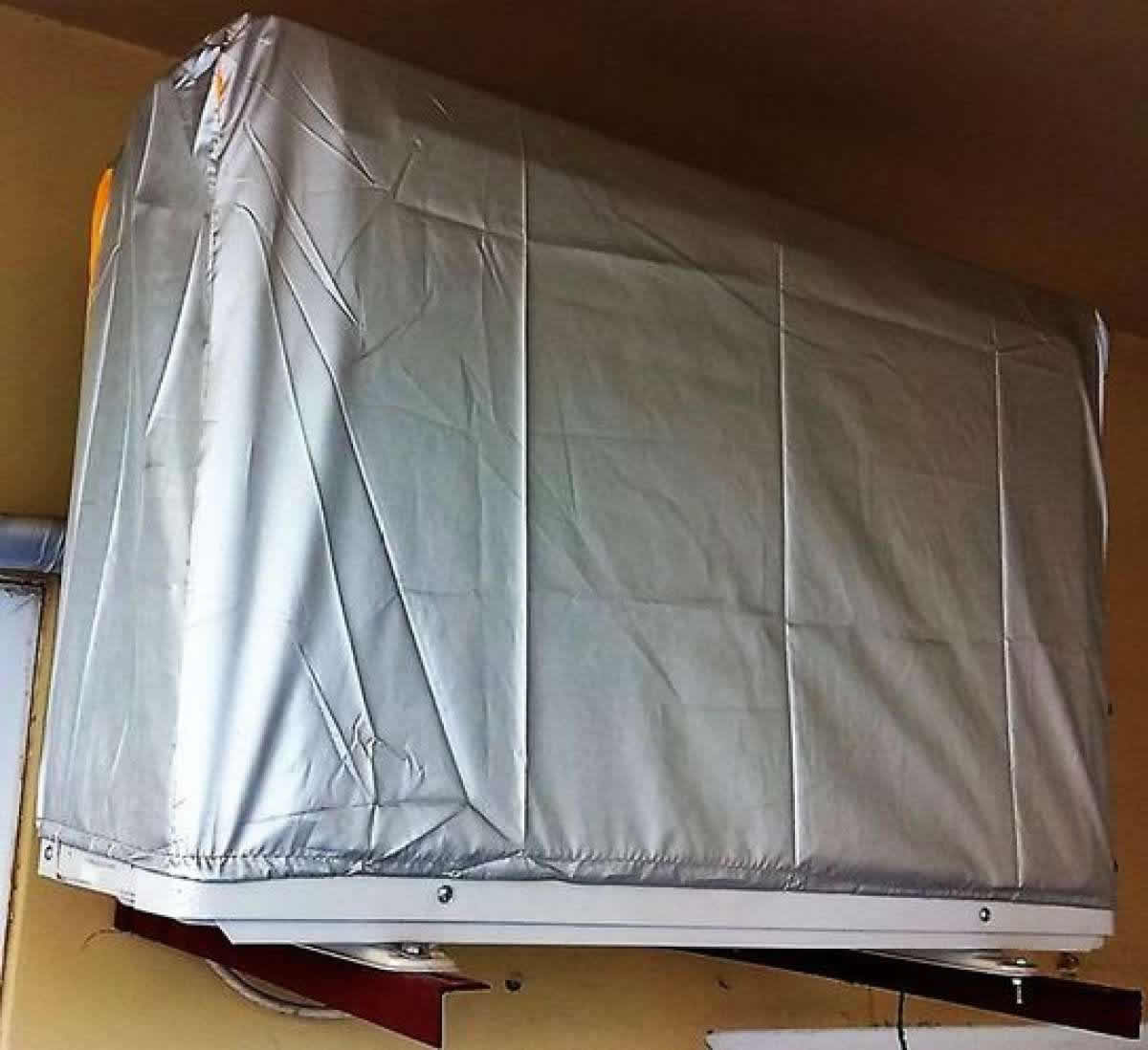 AC Cover Indoor + Outdoor Cover Parachute Waterproof Fabric