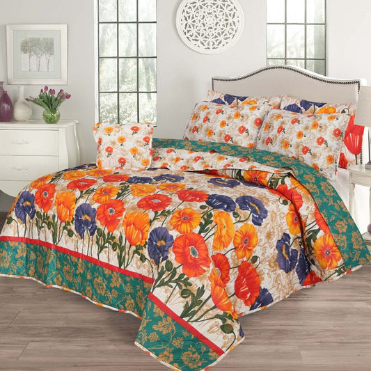 7 Pcs Comforter Set - Jasmine