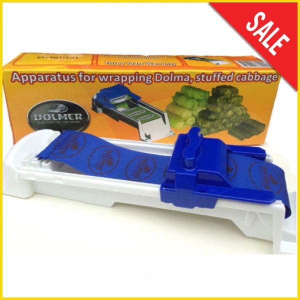 Dolmer Roller Machine - Easy Kitchen Appliance Manuals
