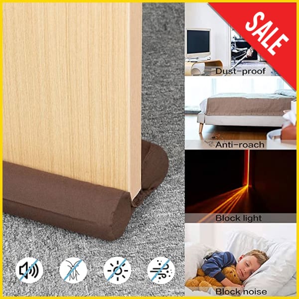 Door Draft Stopper / Double Draft Guard Door Stops 5store.pk