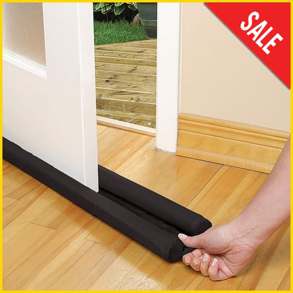 Door Draft Stopper / Double Draft Guard Door Stops 5store.pk