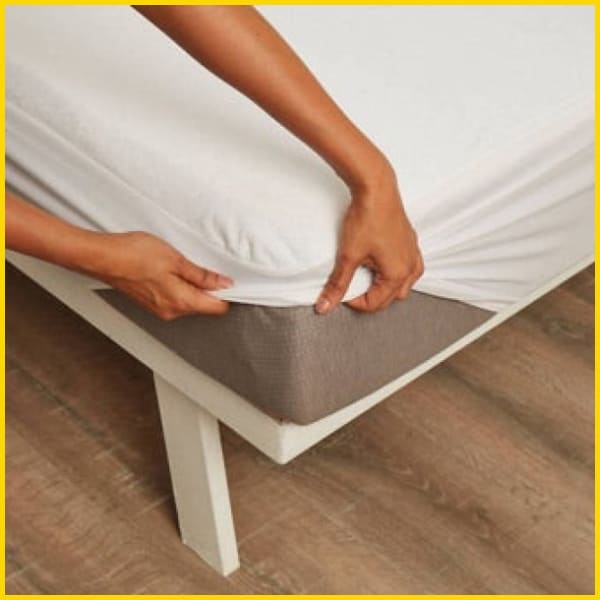 Terry Cotton Waterproof Mattress Protector Mattress Protectors 5store.pk