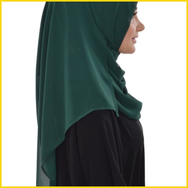 Women's Two Loop Ready To Wear Instant Hijab-Headscarf 5store.pk