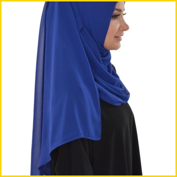 Women's Two Loop Ready To Wear Instant Hijab-Headscarf 5store.pk