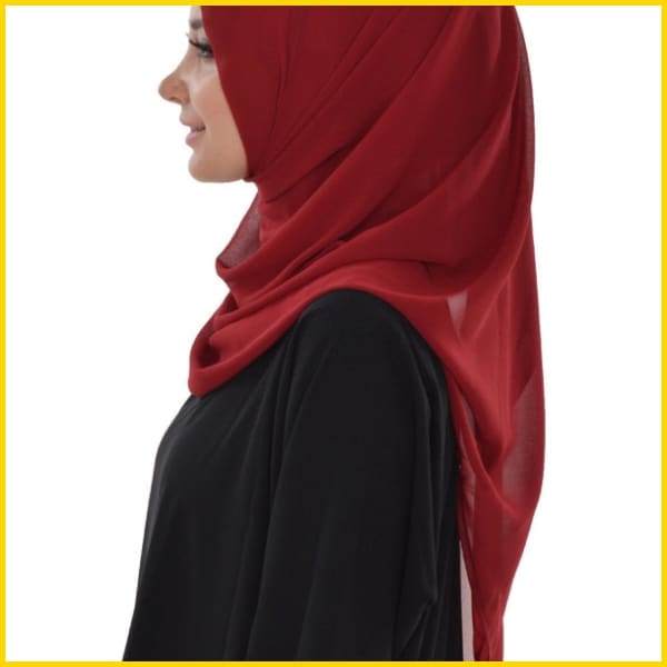 Women's Two Loop Ready To Wear Instant Hijab-Headscarf 5store.pk