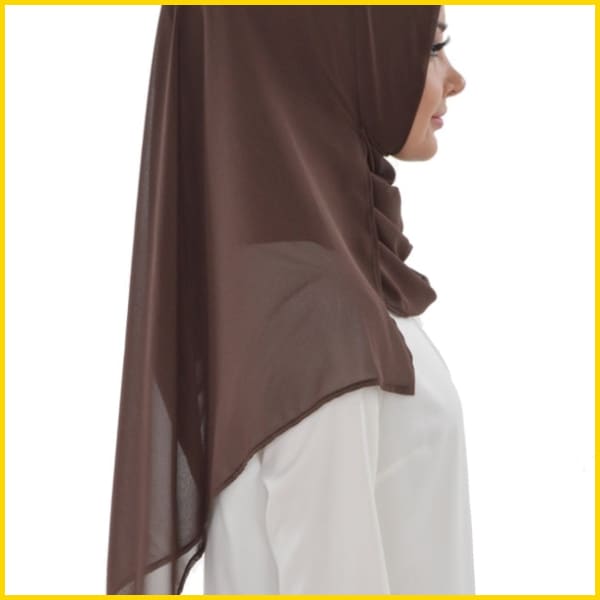 Women's Two Loop Ready To Wear Instant Hijab-Headscarf 5store.pk