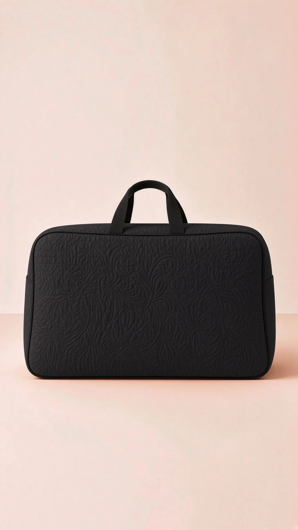 Signature Carry Ease Quilted Bag - Storage & Travelling Bag [Black]