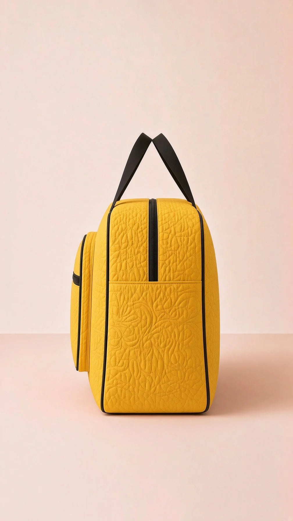 Signature Carry Ease Quilted Bag - Storage & Travelling Bag [Yellow]