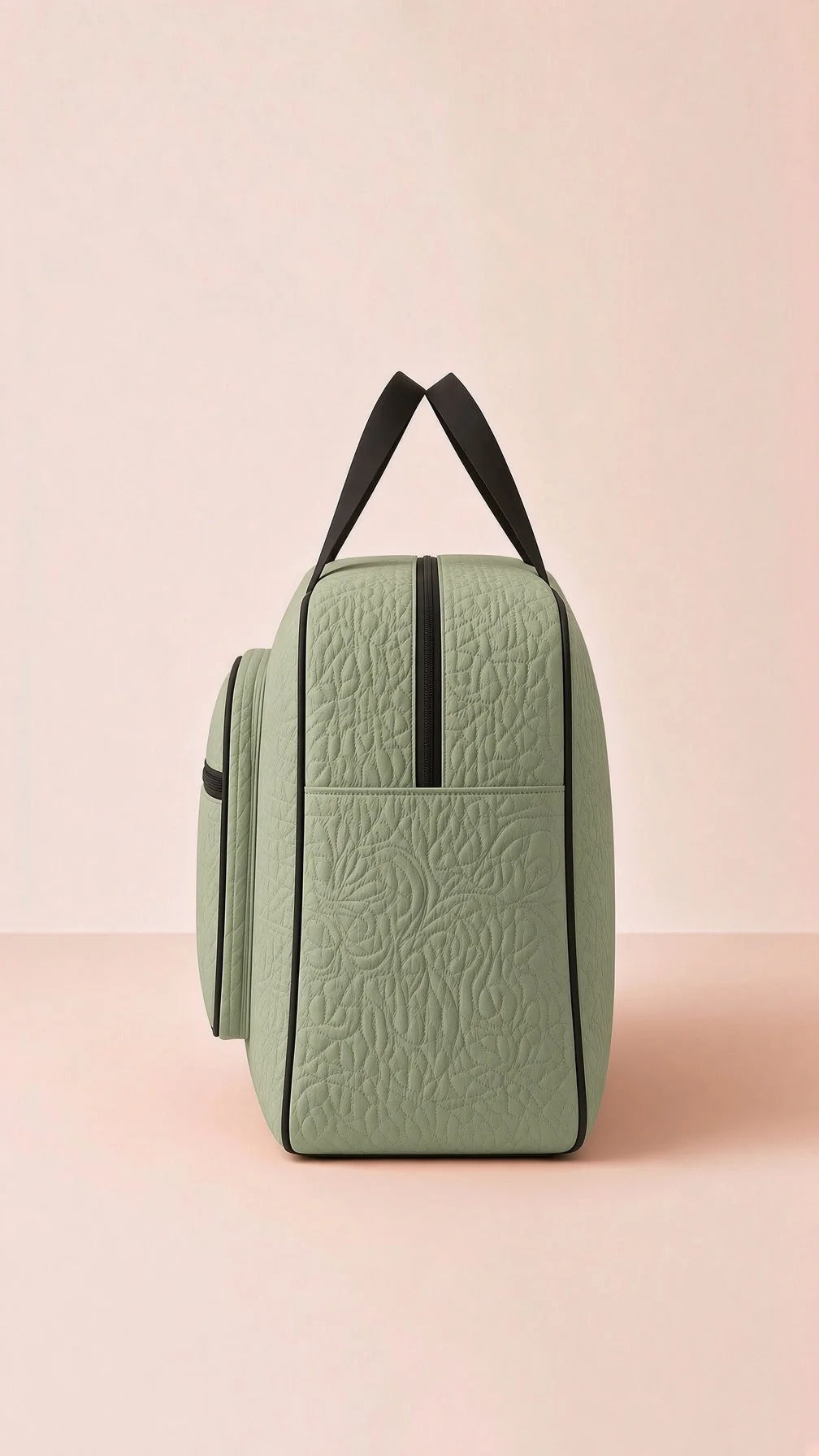 Signature Carry Ease Quilted Bag - Storage & Travelling Bag [Olive Green]
