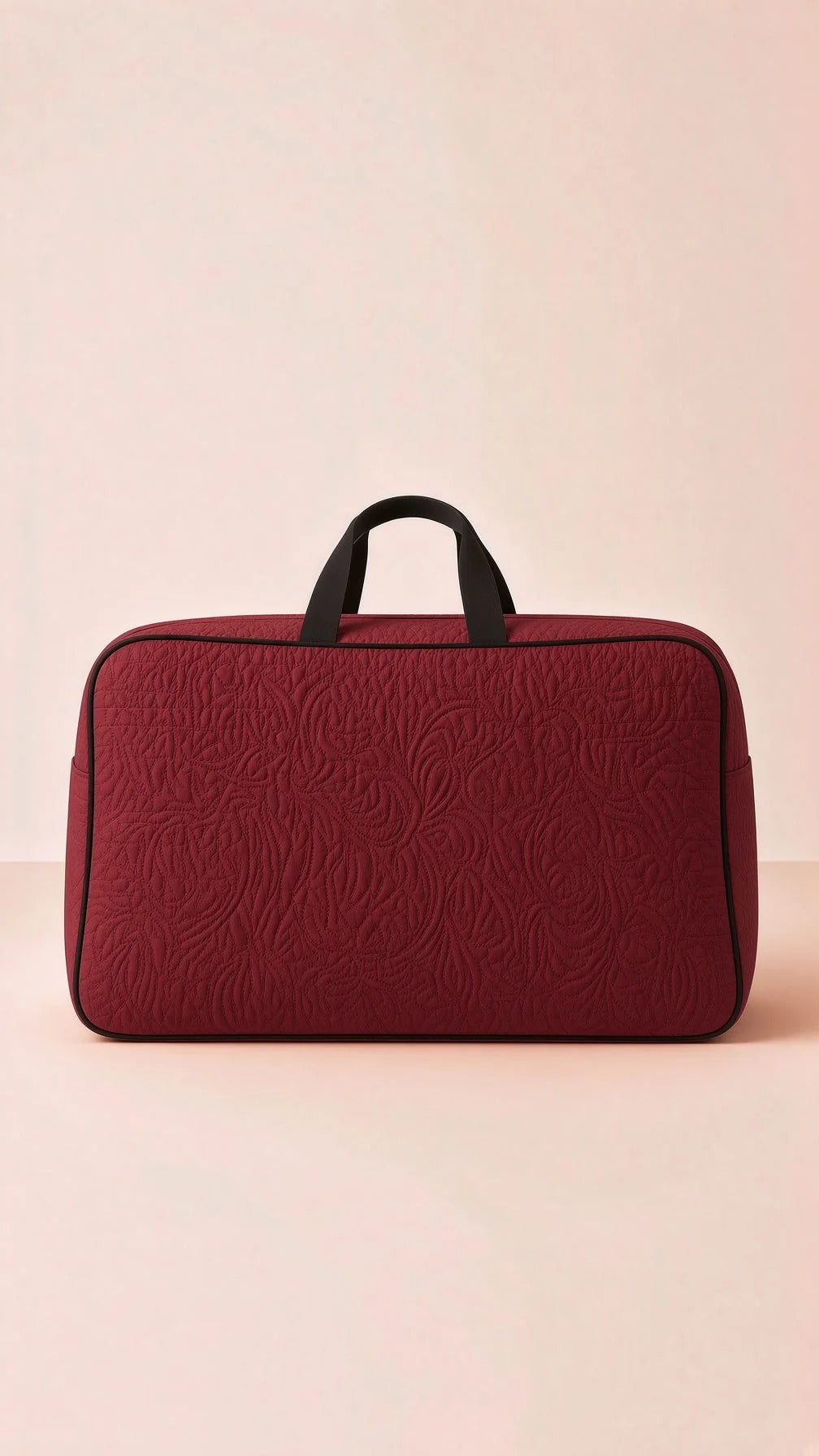 Signature Carry Ease Quilted Bag - Storage & Travelling Bag [Red]