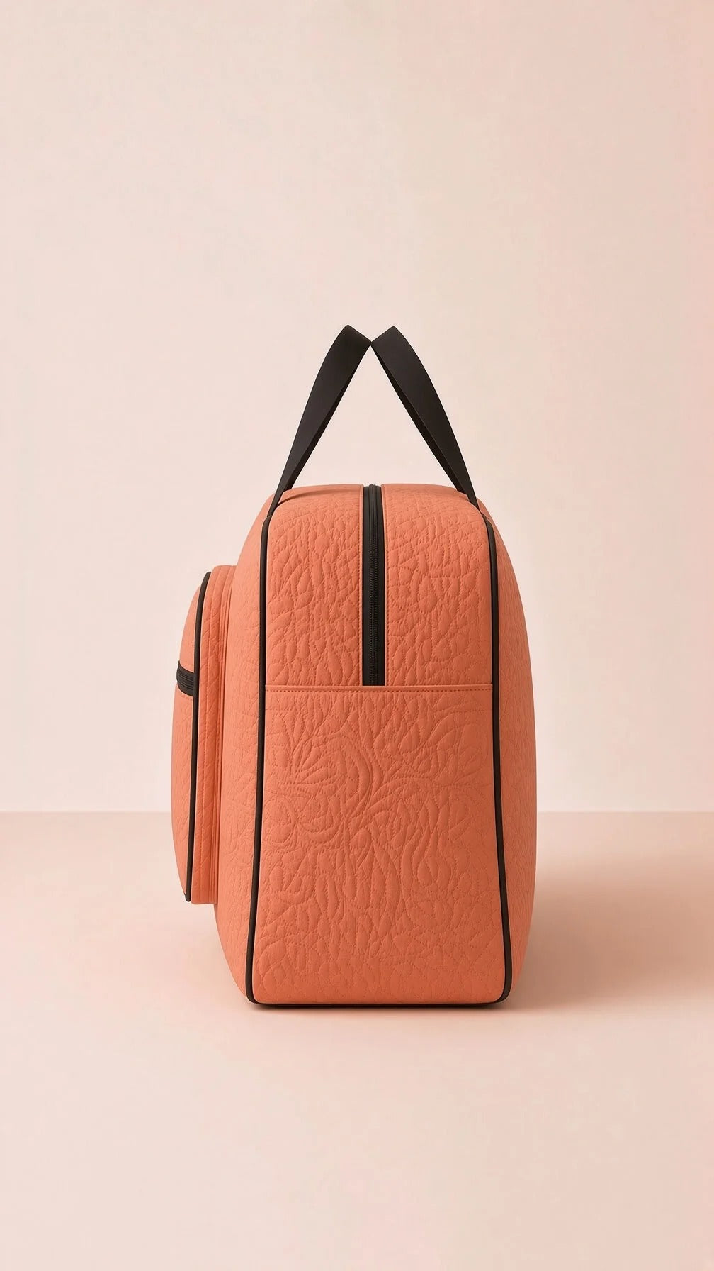 Signature Carry Ease Quilted Bag - Storage & Travelling Bag [Orange]