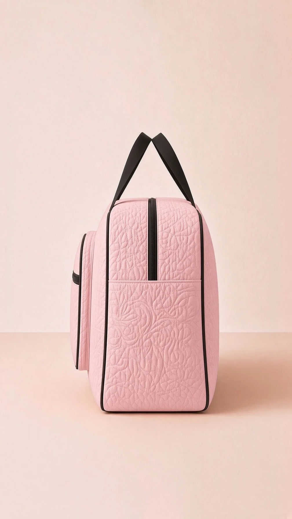Signature Carry Ease Quilted Bag - Storage & Travelling Bag [Light Pink]