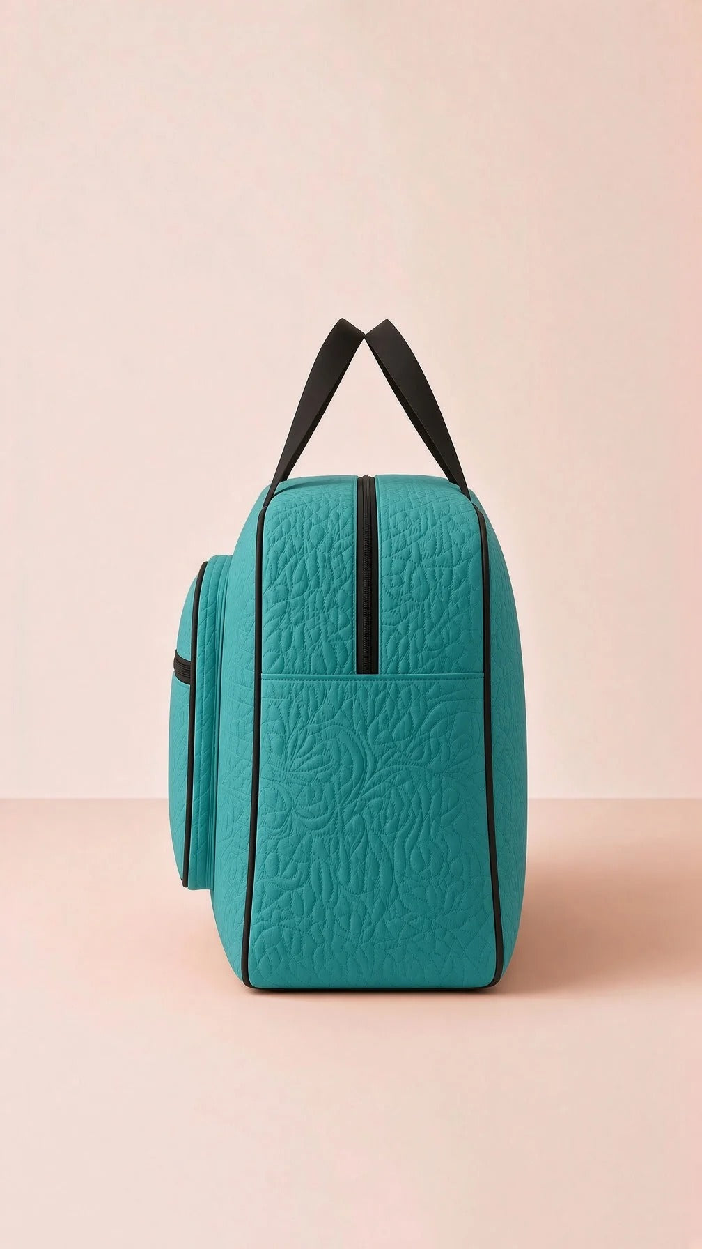 Signature Carry Ease Quilted Bag - Storage & Travelling Bag [Zinc]