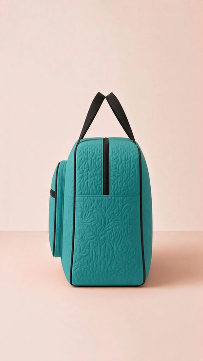 Signature Carry Ease Quilted Bag - Storage & Travelling Bag [Zinc]