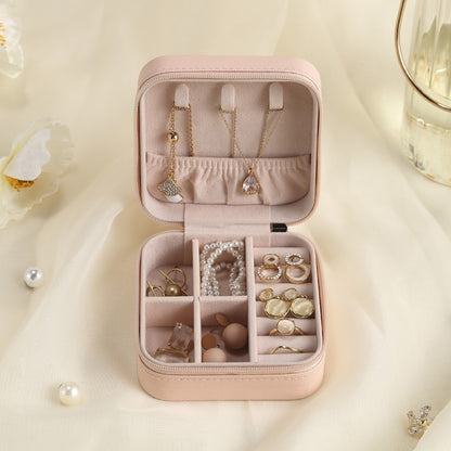 Jewelry Organizer Box - Portable Jewelry Box