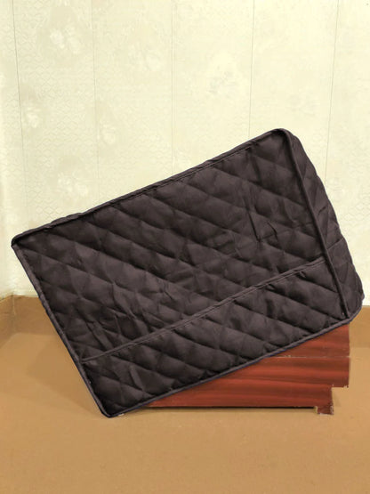 Sewing Machine Cover Dark Brown