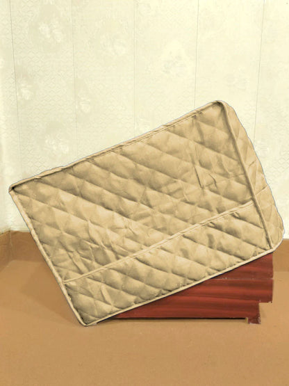 Sewing Machine Cover Beige