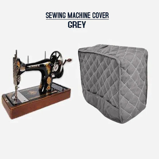 Sewing Machine Cover Grey