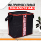 Multipurpose Storage Bag In Black Color 110 GSM