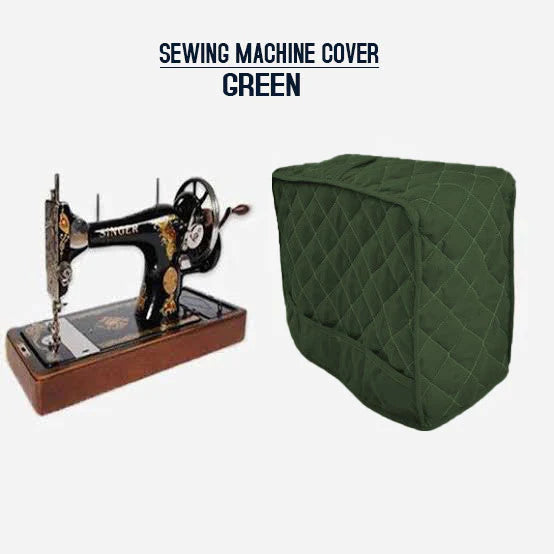 Sewing Machine Cover Green