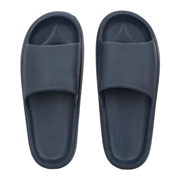 Soft House Slipper For Men/Women - Flip Flop Anti-Slip House Chappal